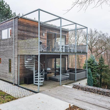 Splendid Holiday Home In Freital With Sauna Exterior foto